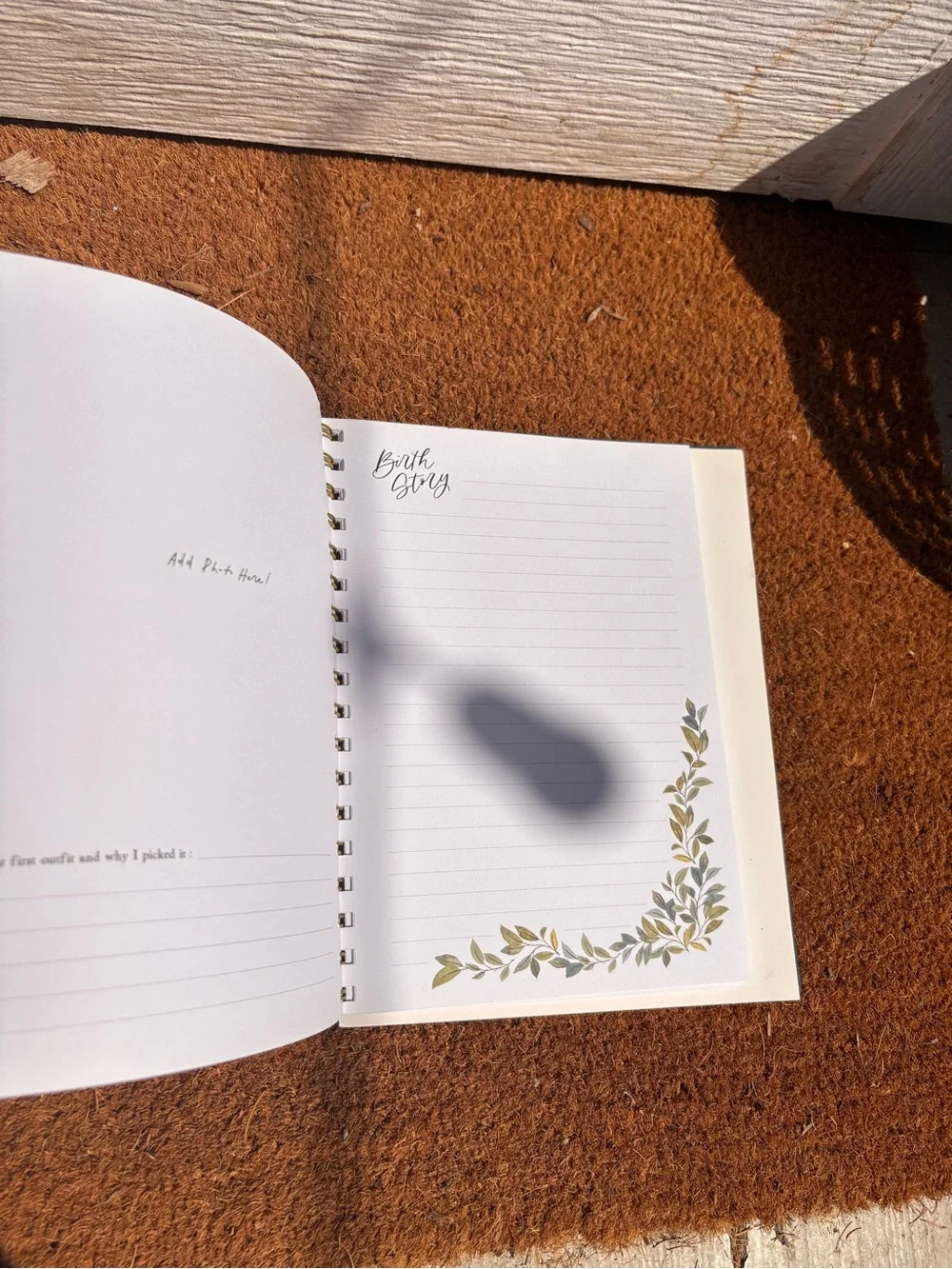Growing You: Keepsake Pregnancy Journal and Memory Book for Mom and Baby